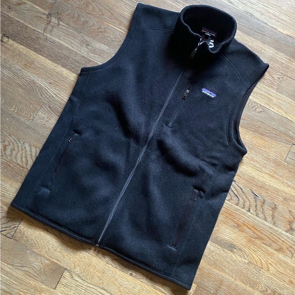 Patagonia Men’s Better Sweater Fleece Vest size Medium - Picture 3 of 12